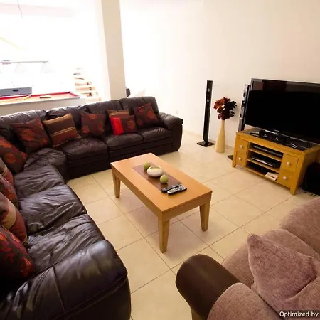 فيلة 44 Sea Views, Pool,games,hot Tub, Office With Computer+ Wifi *